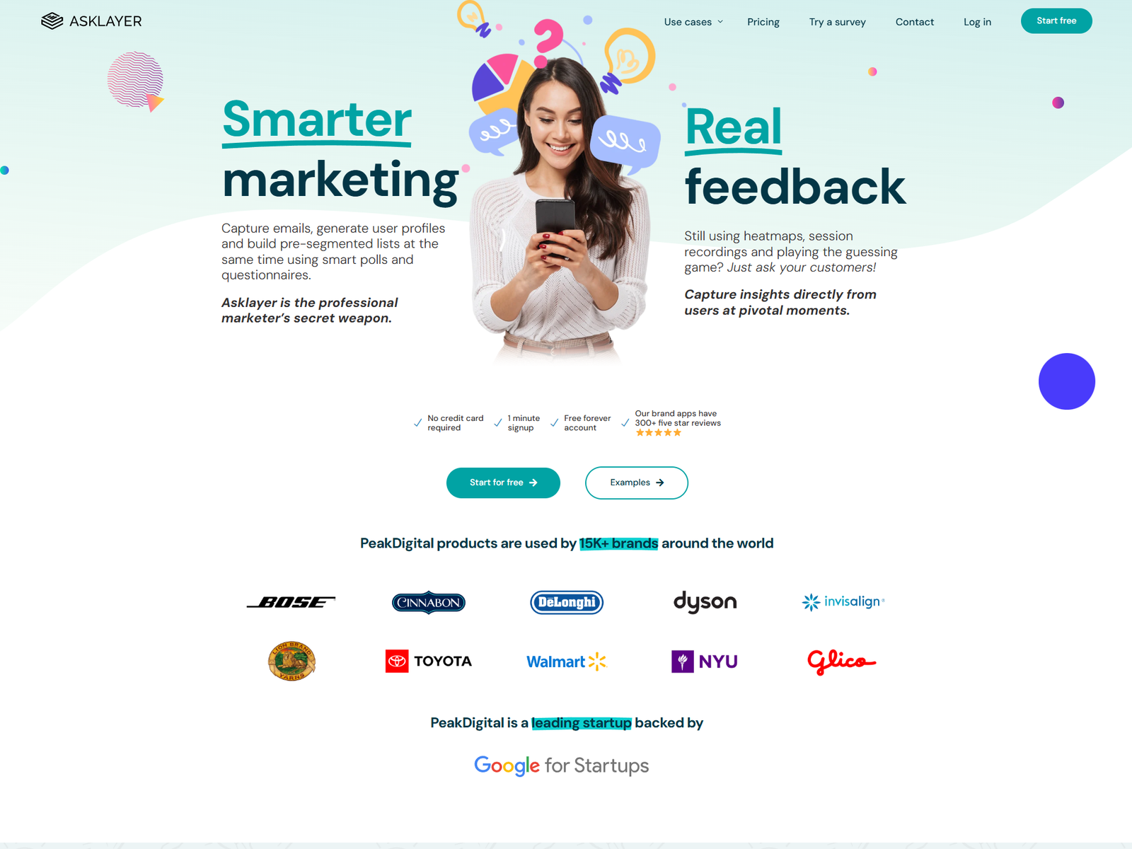 AskLayer feedback platform website