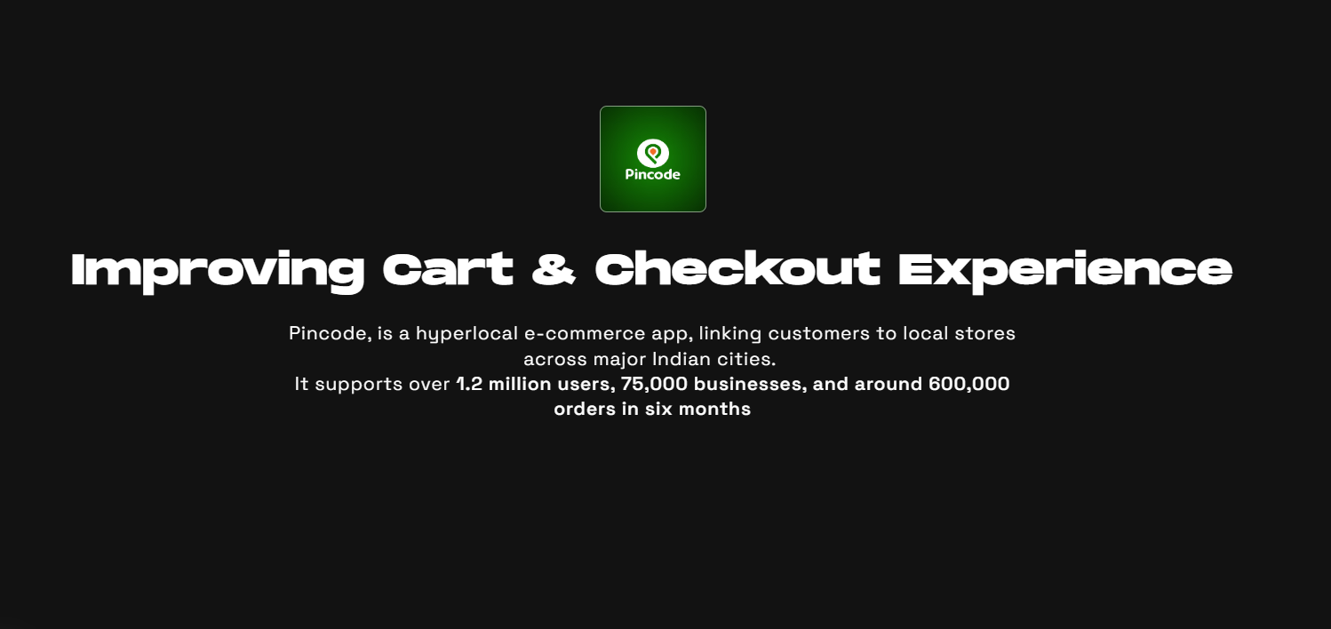 Improving Cart and Checkout UX